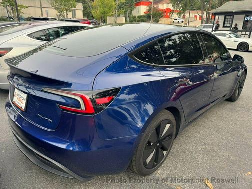2024 Tesla Model 3 Long Range