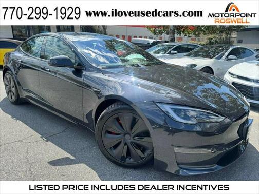 2023 Tesla Model S Plaid