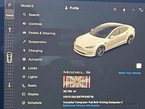2023 Tesla Model S Plaid