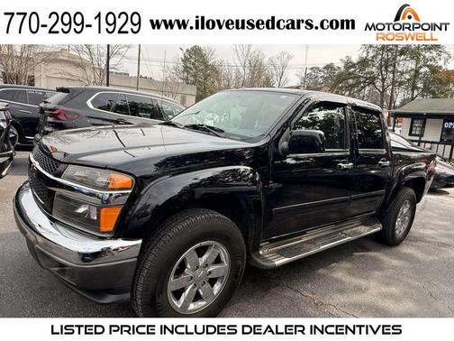 2012 Chevrolet Colorado 2LT