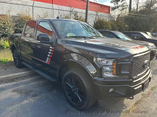 Agate Black 2019 Ford F-150 Lariat