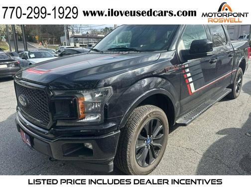 2019 Ford F-150 Lariat