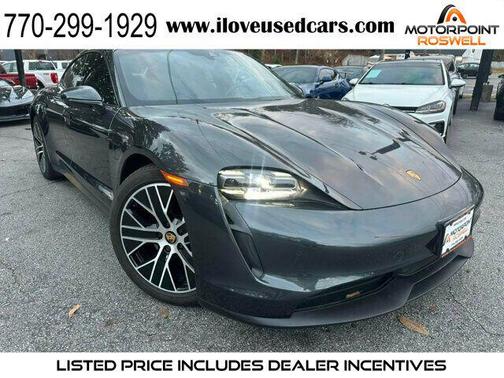 2023 Porsche Taycan RWD