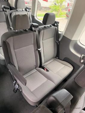 Black 2023 Ford Transit-350 XLT