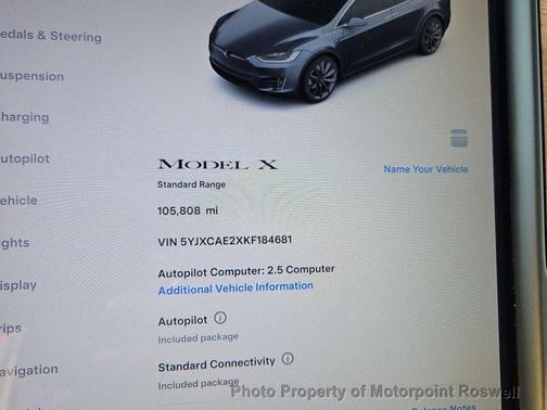 2019 Tesla Model X AWD