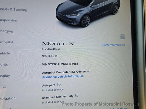 2019 Tesla Model X AWD