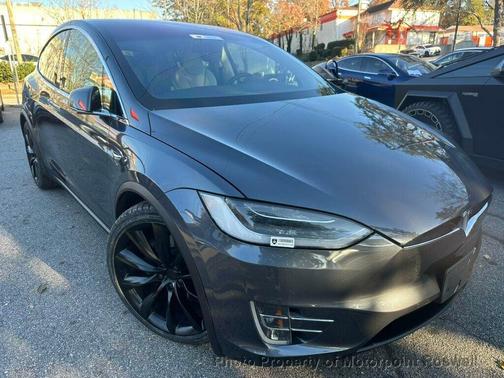 2019 Tesla Model X AWD