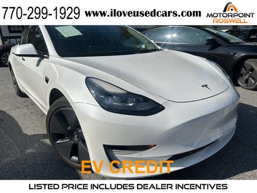 2023 Tesla Model 3 Standard Range