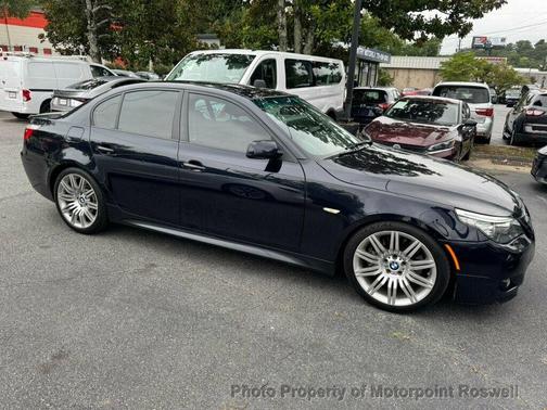 2008 BMW 550 550i