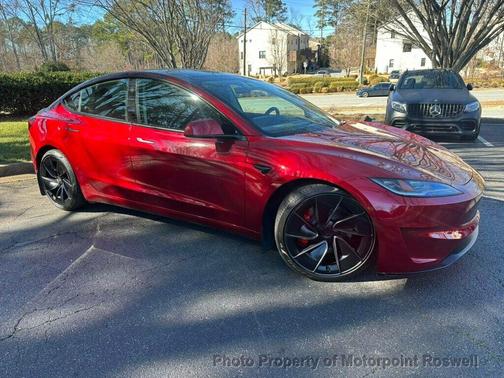 2024 Tesla Model 3 Performance