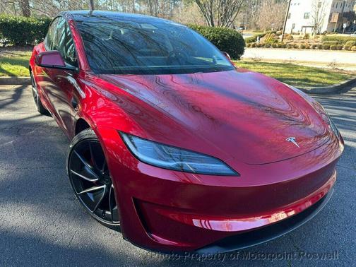 2024 Tesla Model 3 Performance