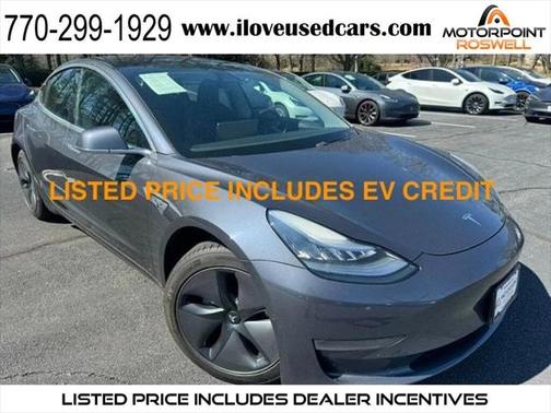 2020 Tesla Model 3 Long Range