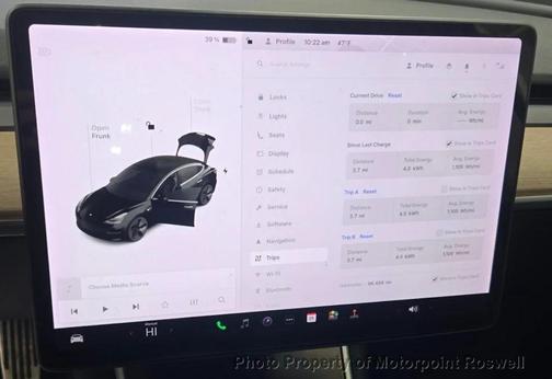 Black 2018 Tesla Model 3 Long Range