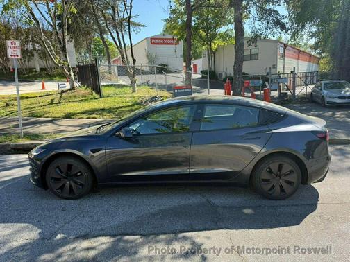 Stealth Grey 2024 Tesla Model 3 Standard Range