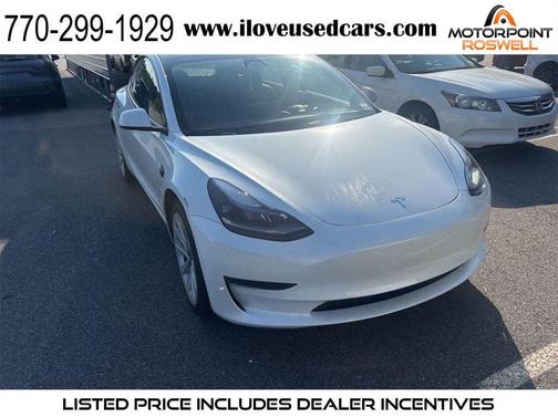 2023 Tesla Model 3 Standard Range