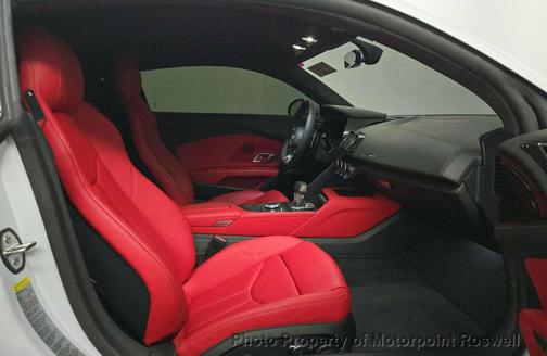 Suzuka Gray Metallic 2023 Audi R8 V10 performance RWD S tronic