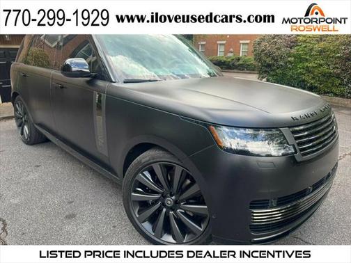 2025 Land Rover Range Rover P615 SV