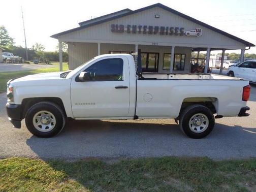 2018 Chevrolet Silverado 1500 WT