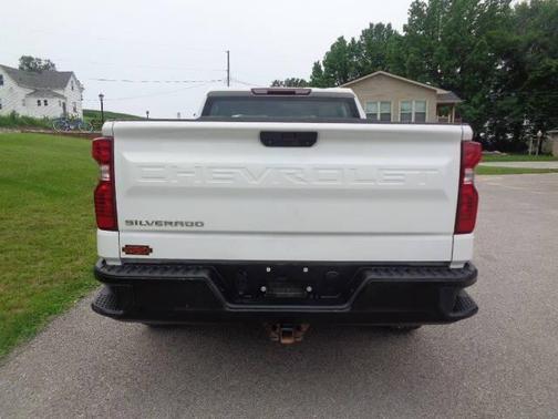 Summit White 2021 Chevrolet Silverado 1500 WT