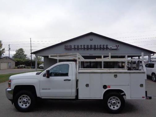 2018 Chevrolet Silverado 3500 WT