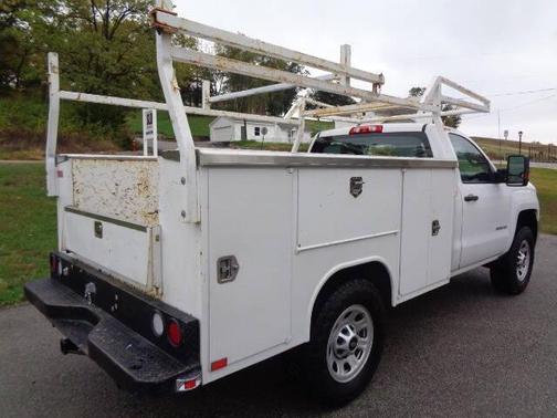 2018 Chevrolet Silverado 3500 WT