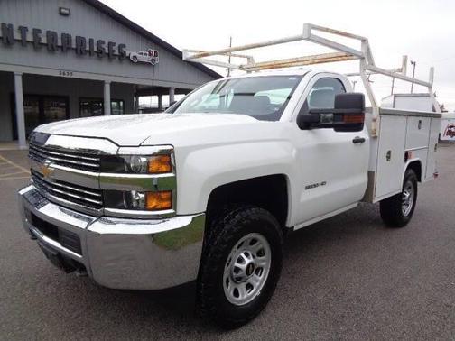 2018 Chevrolet Silverado 3500 WT