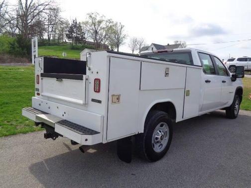 Summit White 2020 Chevrolet Silverado 2500 WT
