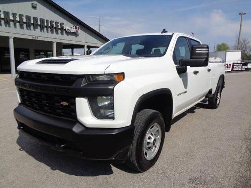 Summit White 2020 Chevrolet Silverado 2500 WT