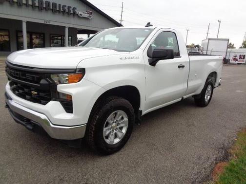 2024 Chevrolet Silverado 1500 WT