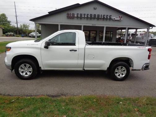 2024 Chevrolet Silverado 1500 WT