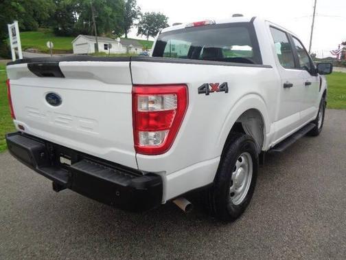 White 2022 Ford F-150 XL