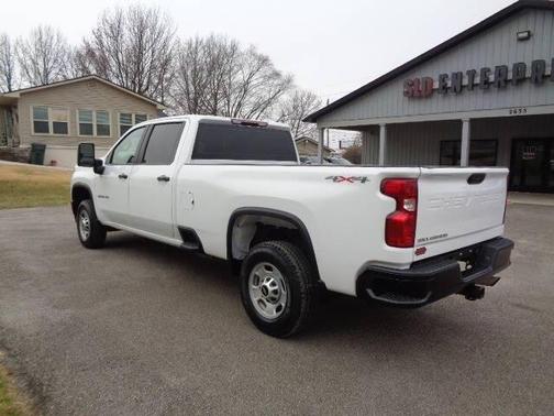 2022 Chevrolet Silverado 2500 WT