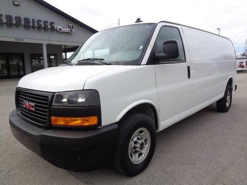 2023 GMC Savana 2500 Work Van