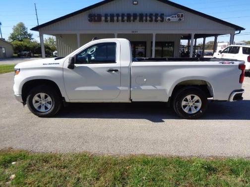 2024 Chevrolet Silverado 1500 WT