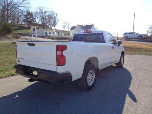2020 Chevrolet Silverado 1500 WT