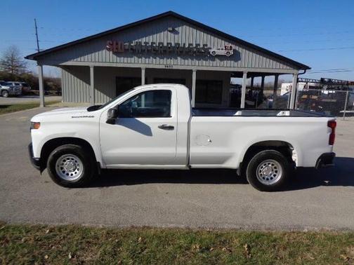 2020 Chevrolet Silverado 1500 WT