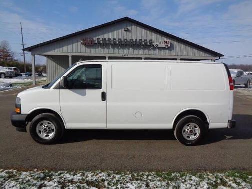 2019 GMC Savana 2500 Work Van