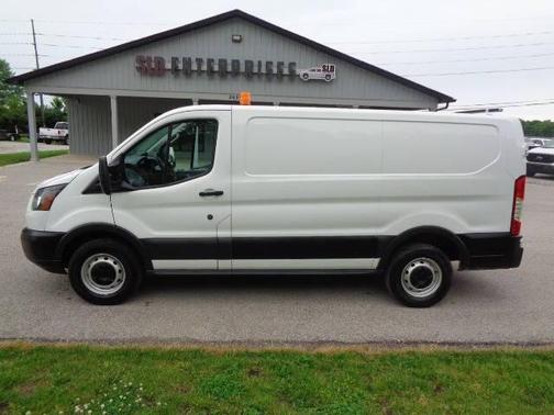 Oxford White 2018 Ford Transit-250 Base