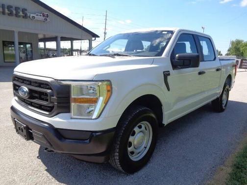 White 2021 Ford F-150 XL