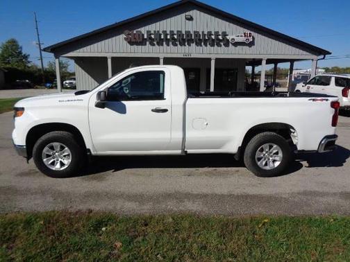 2024 Chevrolet Silverado 1500 WT