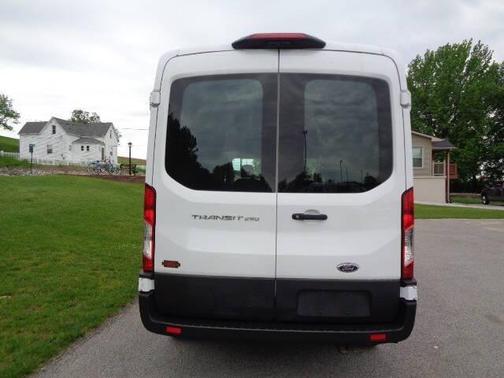 Oxford White 2023 Ford Transit-250 Base