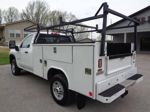 Summit White 2020 Chevrolet Silverado 2500 WT