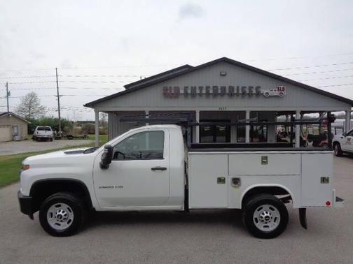 Summit White 2020 Chevrolet Silverado 2500 WT