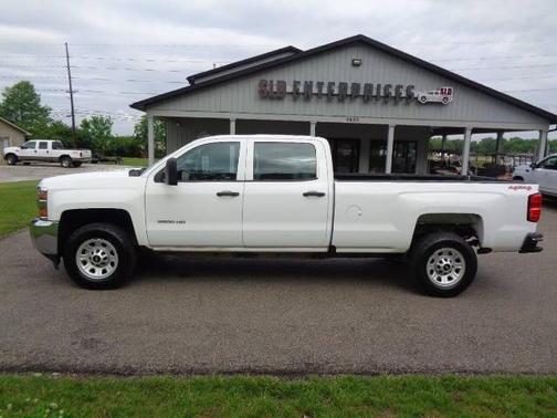Summit White 2019 Chevrolet Silverado 3500 WT