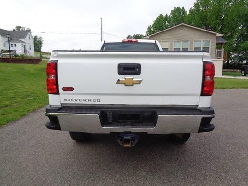 Summit White 2019 Chevrolet Silverado 3500 WT