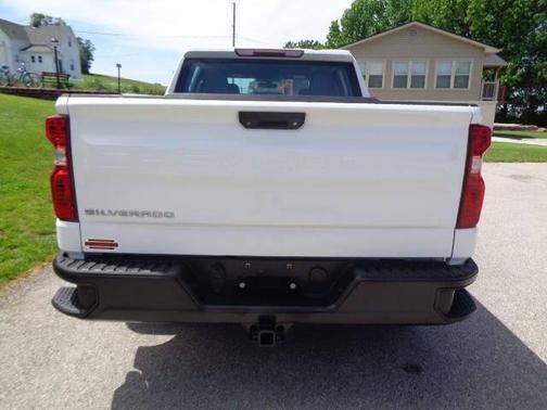 Summit White 2019 Chevrolet Silverado 1500 WT