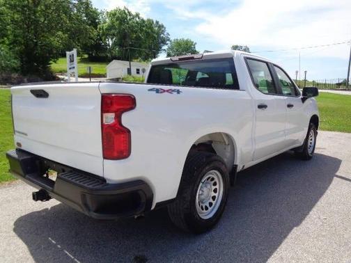 Summit White 2019 Chevrolet Silverado 1500 WT