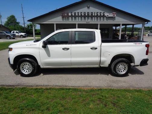 Summit White 2019 Chevrolet Silverado 1500 WT