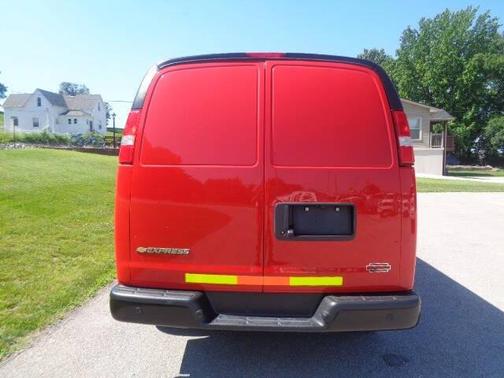 Red 2024 Chevrolet Express 2500 LT
