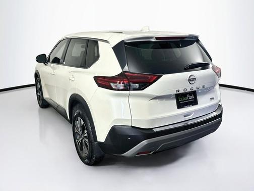 White 2023 Nissan Rogue SV
